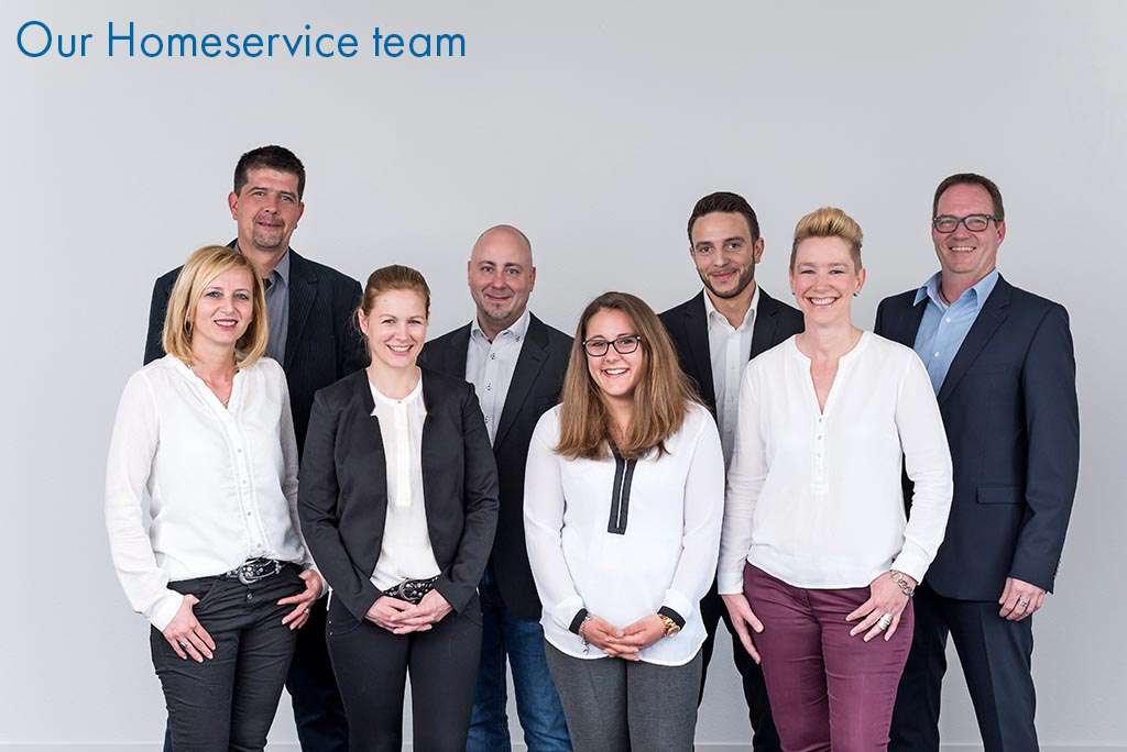 Our Homeservice team