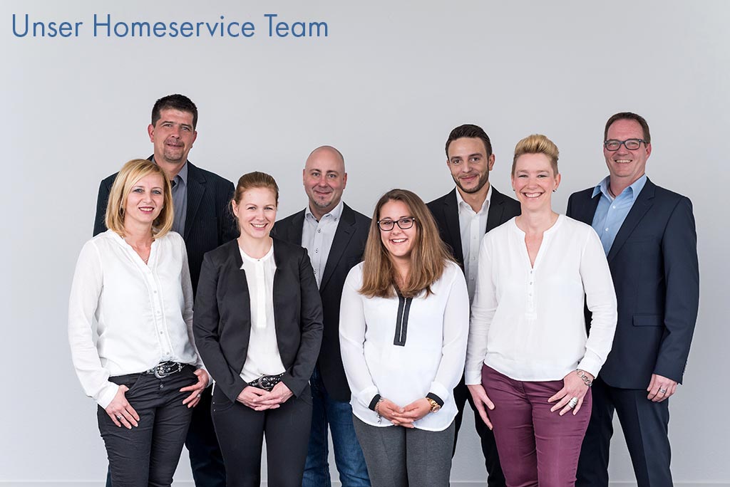 Auftragsbearbeitung-Homeservice