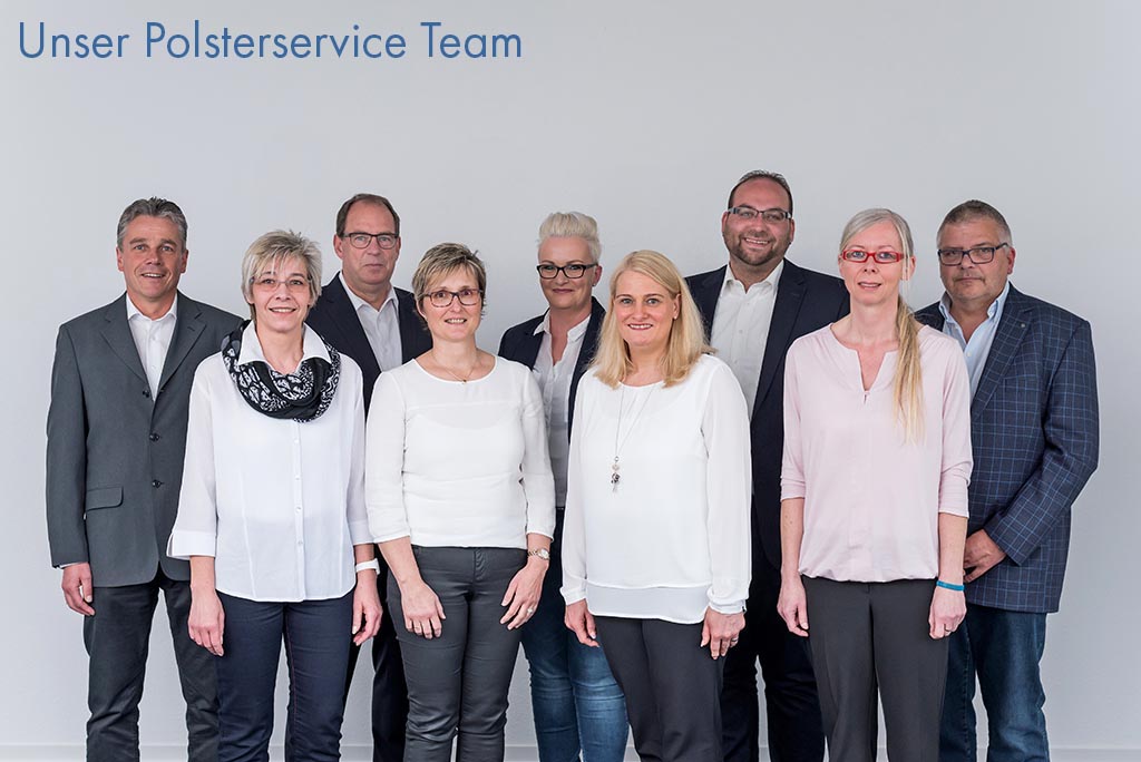 Auftragsbearbeitung-Polsterservice