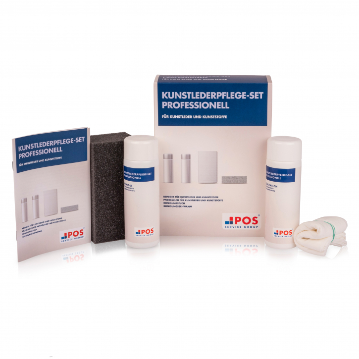 POS Kunstlederpflege-Set Professionell