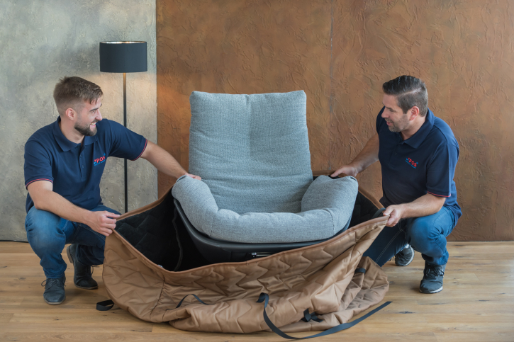 POS Transporthülle für Sessel