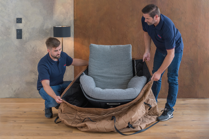 POS Transporthülle für Zweisitzer