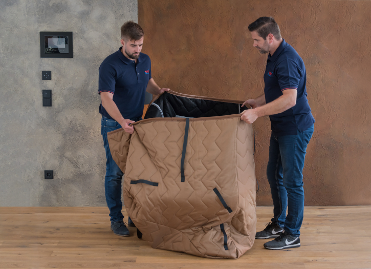 POS Transporthülle für Dreisitzer